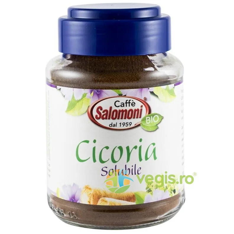 Cicoare Solubila Ecologica/Bio 100g CAFFE SALOMONI — preț și oferte