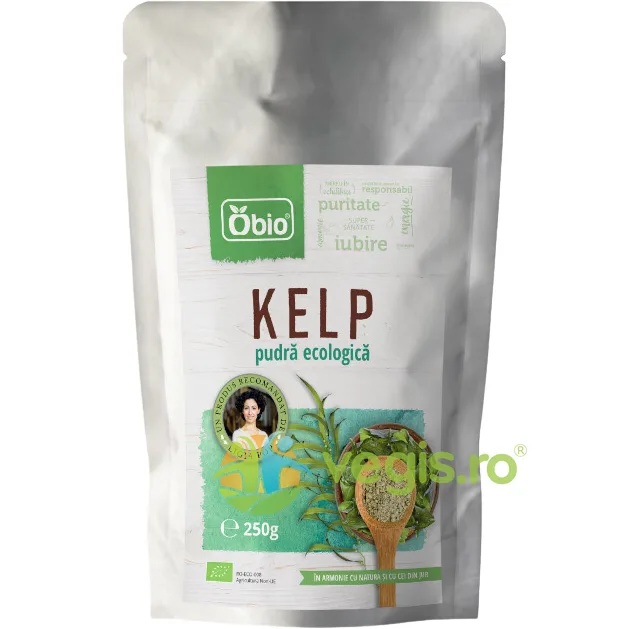 Kelp Pulbere Ecologica/Bio 250g OBio — preț și oferte