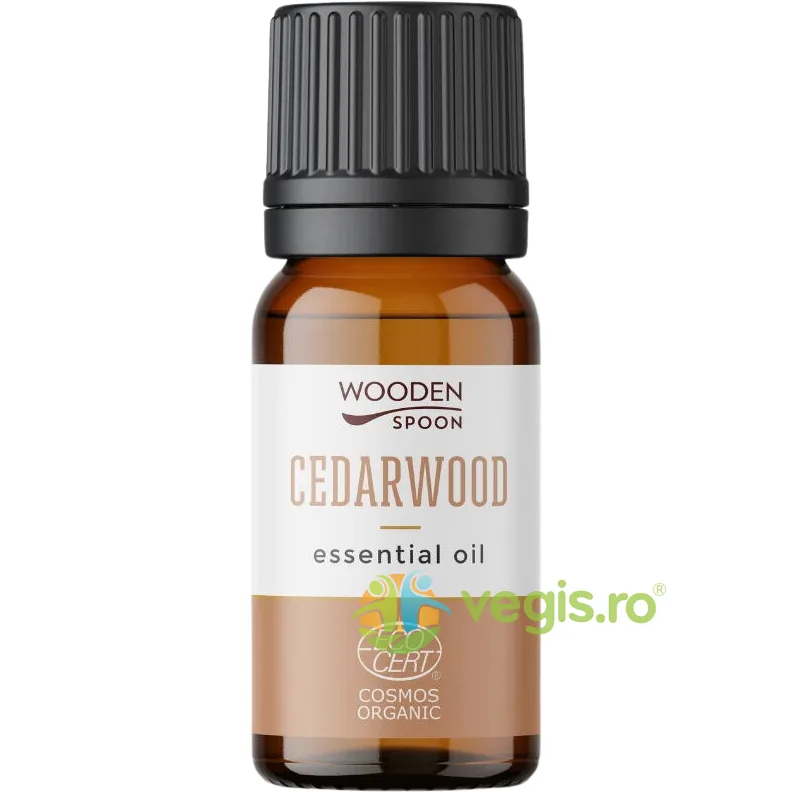 Ulei Esential de Cedru Bio 10ml WOODEN&nbsp;SPOON — preț și oferte