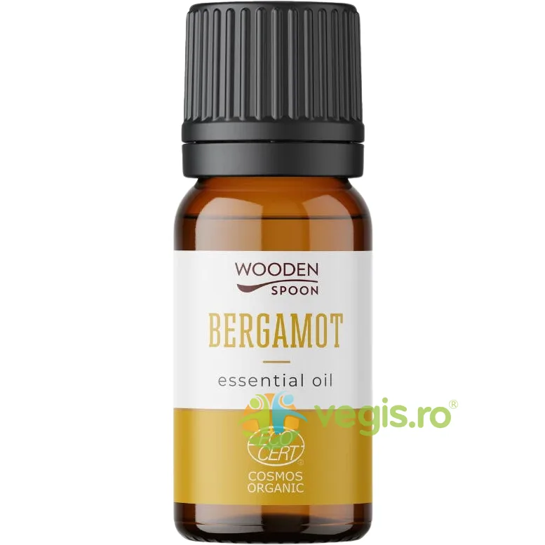 Ulei Esential de Bergamota Bio 5ml WOODEN&nbsp;SPOON — preț și oferte