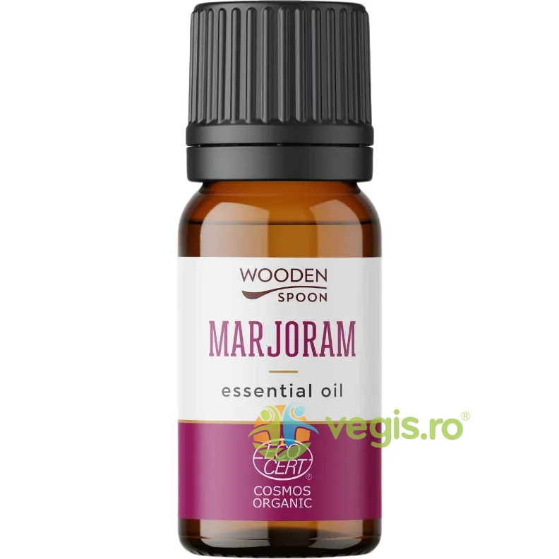 Ulei Esential de Maghiran Bio 5ml WOODEN&nbsp;SPOON — preț și oferte
