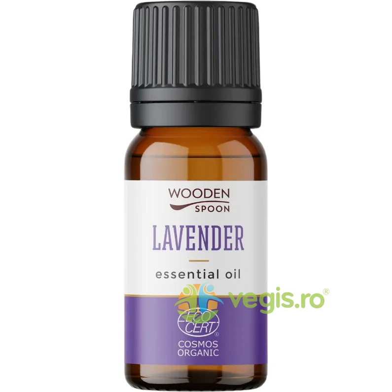 Ulei Esential de Lavanda Bio 5ml WOODEN&nbsp;SPOON — preț și oferte