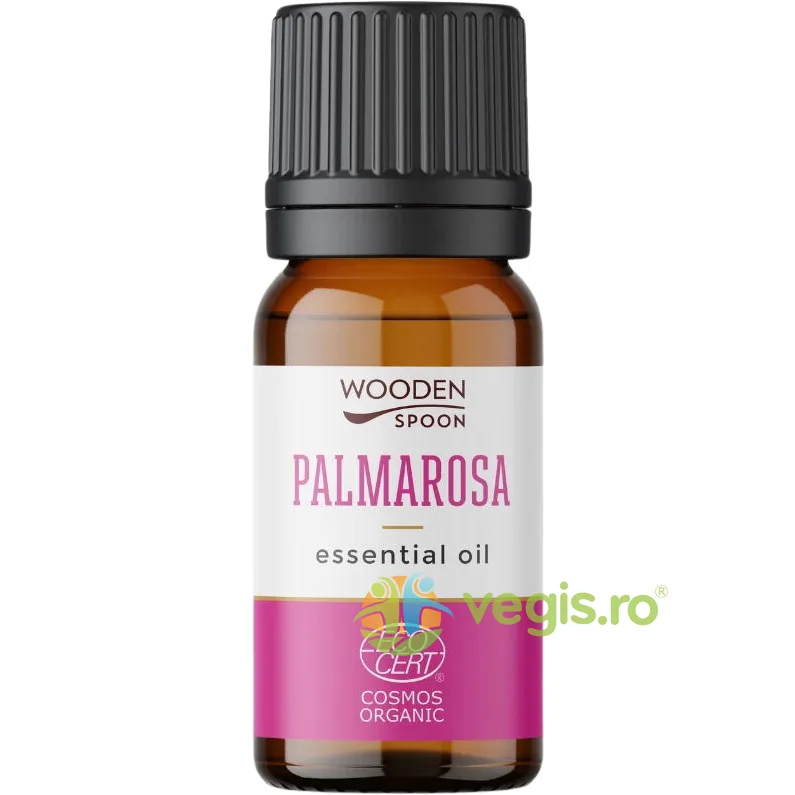Ulei Esential de Palmarosa Bio 5ml WOODEN&nbsp;SPOON — preț și oferte