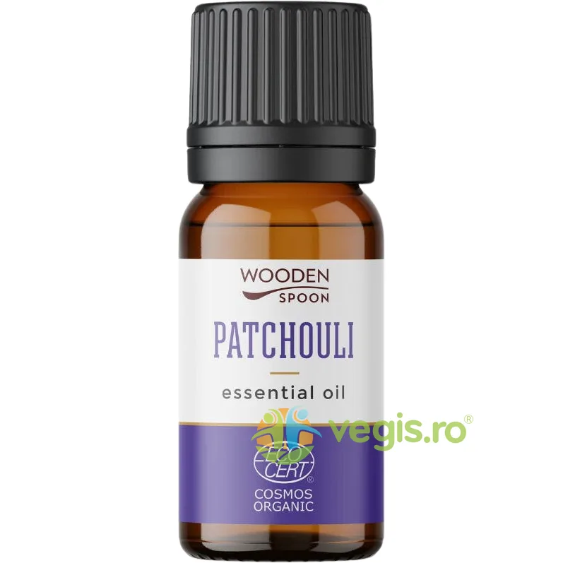 Ulei Esential de Patchouli Bio 5ml WOODEN&nbsp;SPOON — preț și oferte