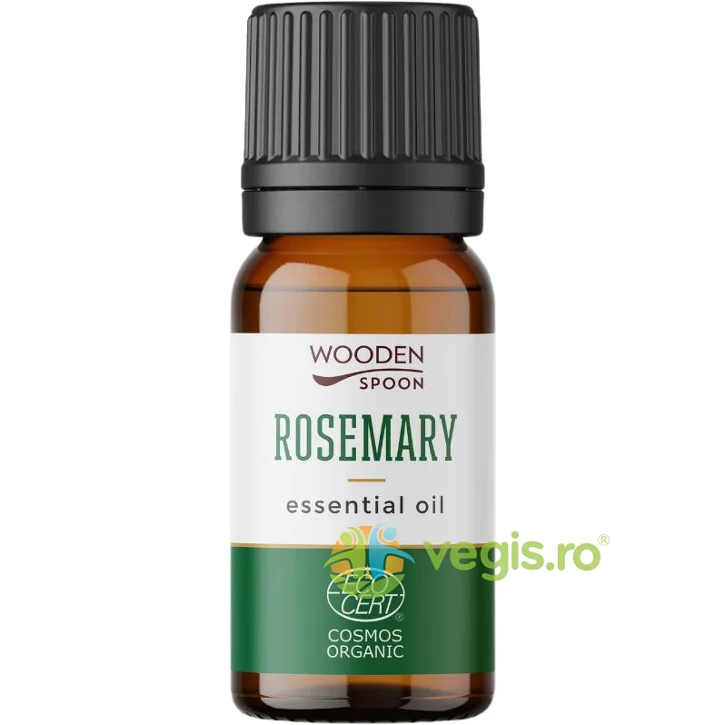 Ulei Esential de Rozmarin Bio 5ml WOODEN&nbsp;SPOON — preț și oferte