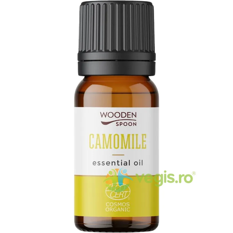 Ulei Esential de Musetel Roman Bio 5ml WOODEN&nbsp;SPOON — preț și oferte