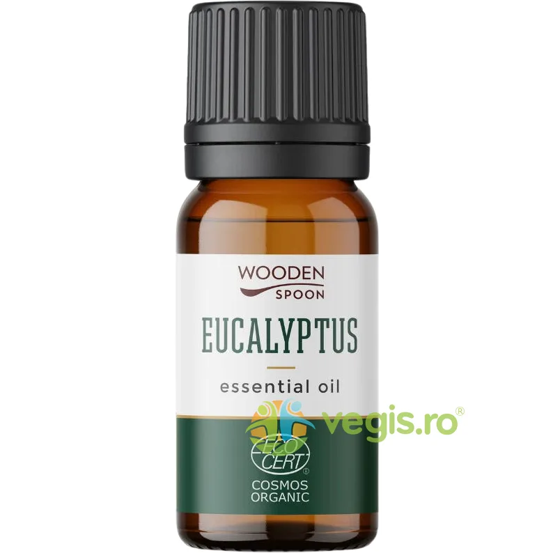 Ulei Esential de Eucalipt Bio 5ml WOODEN&nbsp;SPOON — preț și oferte