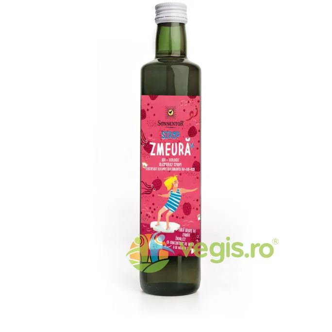 Sirop de Zmeura fara Zahar Ecologic/Bio 500ml SONNENTOR — preț și oferte