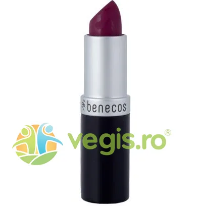 Ruj de Buze Mat Very Berry 4.5g BENECOS — preț și oferte