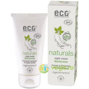 Crema de Noapte cu Ginseng si Rodie Ecologic/Bio 50ml