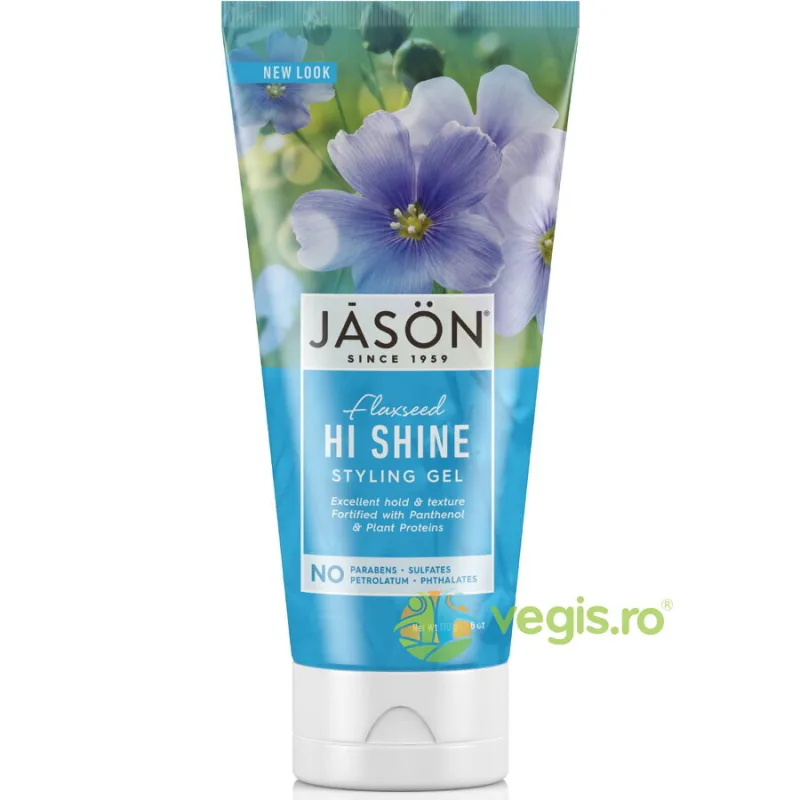 Gel Natural pentru Par Shine 170g JASON — preț și oferte
