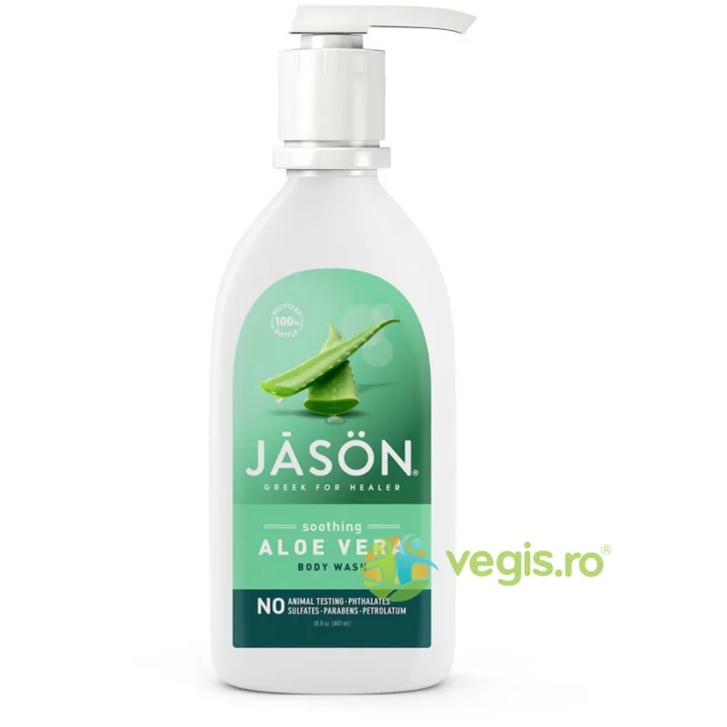 Gel de Dus Hidratant cu Aloe Vera 887ml JASON — preț și oferte
