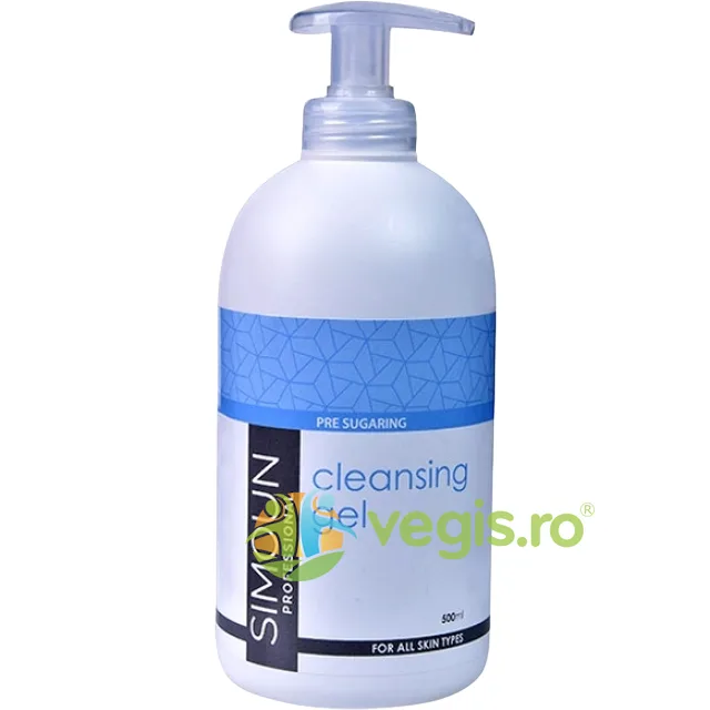 Gel de Curatare Inainte de Epilare cu Tea Tree 500ml SIMOUN — preț și oferte
