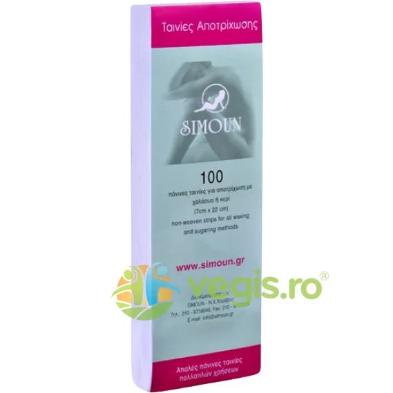 Benzi Depilatoare 100buc SIMOUN — preț și oferte