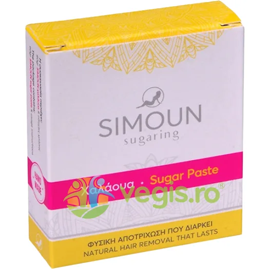Pasta Naturala de Zahar pentru Epilare 60g SIMOUN — preț și oferte