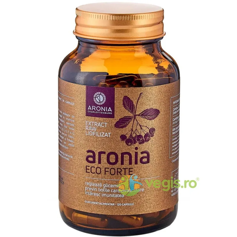 Aronia Forte Ecologica/Bio 120cps Aronia Charlottenburg — preț și oferte