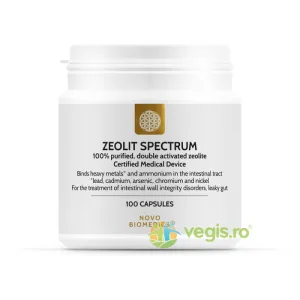 Zeolit Spectrum (Uz Intern) 100cps vegetale