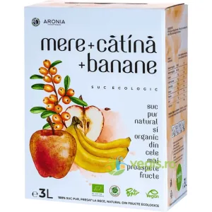 Suc de Mar, Catina si Banane Ecologic/Bio 3L