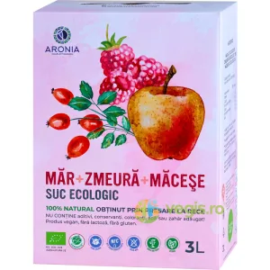 Suc de Mar, Zmeura si Macese Ecologic/Bio 3L