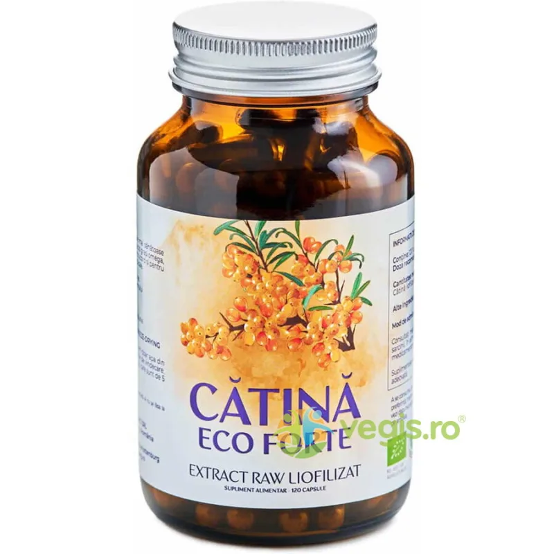 Catina Forte Ecologica/Bio 120cps ARONIA CHARLOTTENBURG — preț și oferte