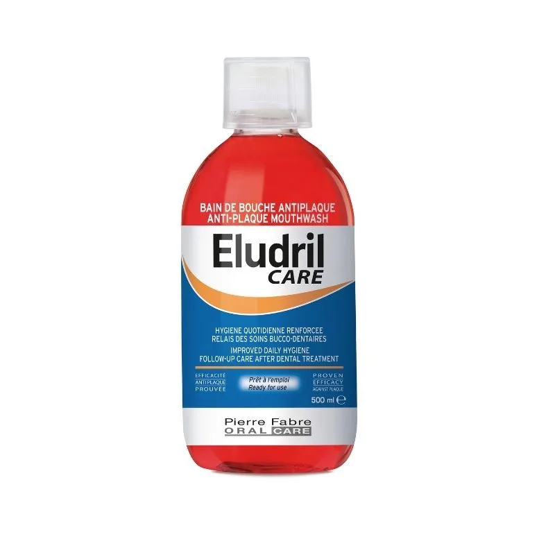 Apa de gura, 500 ml, Eludril PIERRE FABRE — preț și oferte