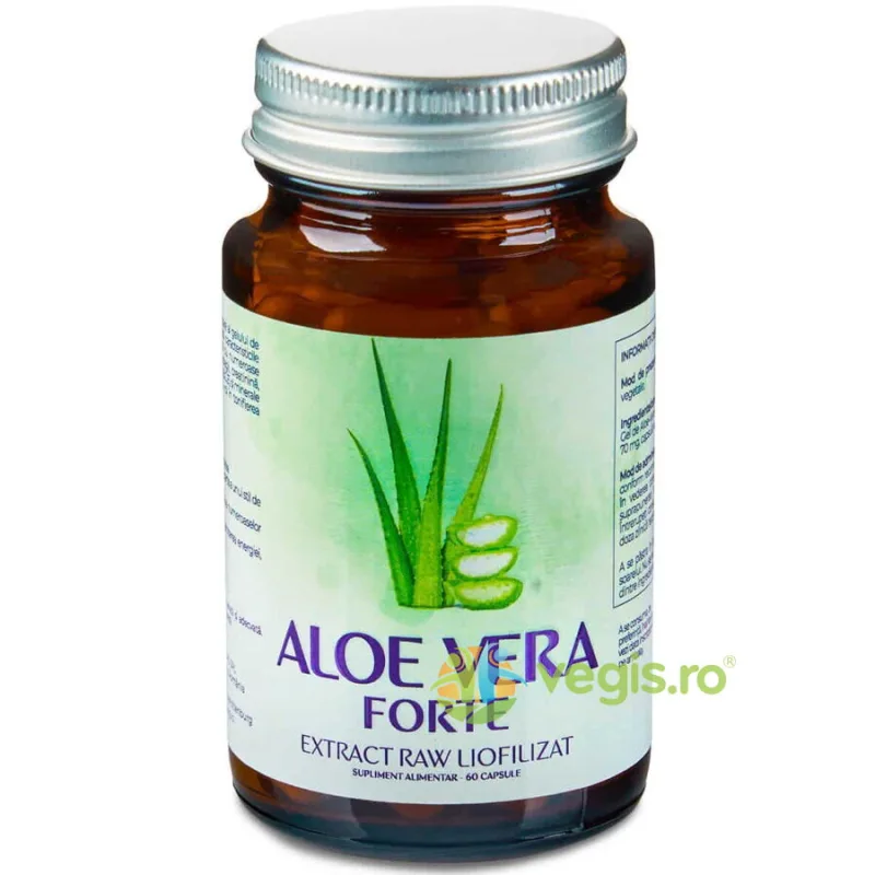 Aloe Vera Forte 60cps Aronia Charlottenburg — preț și oferte