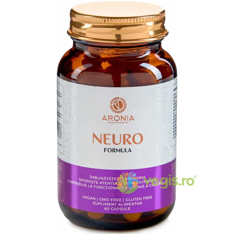 Neuro Formula 60cps ARONIA CHARLOTTENBURG — preț și oferte