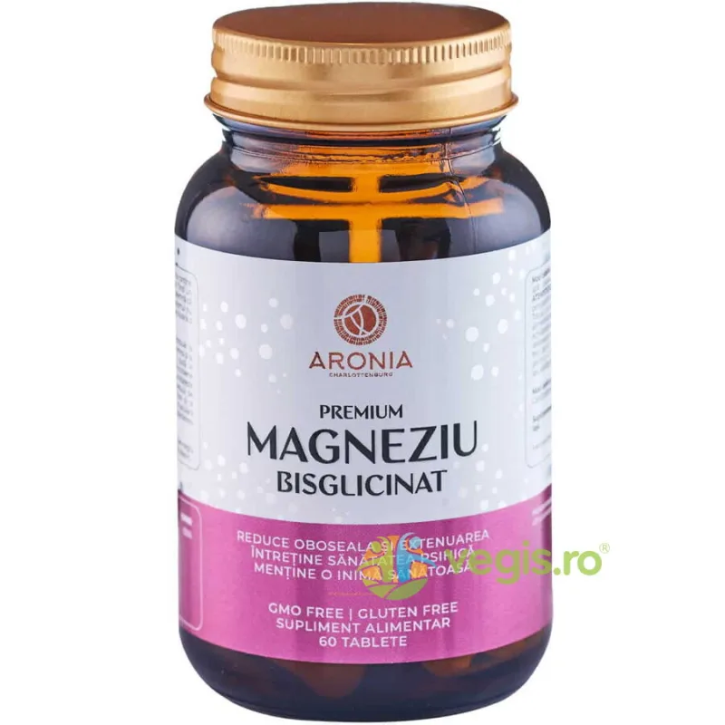 Magneziu Bisglicinat 60tb Aronia Charlottenburg — preț și oferte