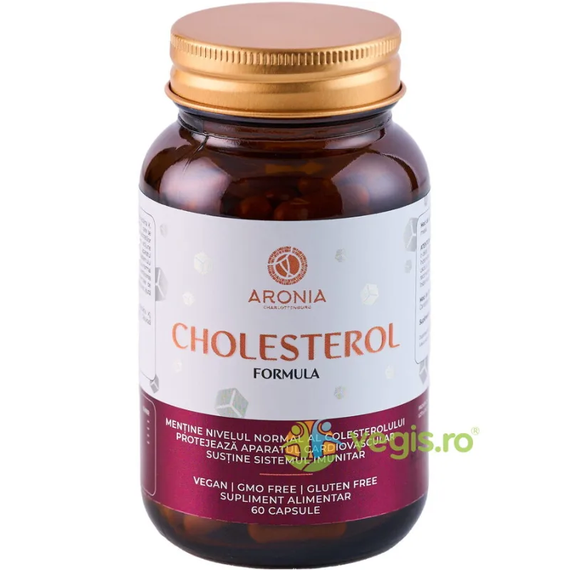 Colesterol Formula 60cps ARONIA CHARLOTTENBURG — preț și oferte