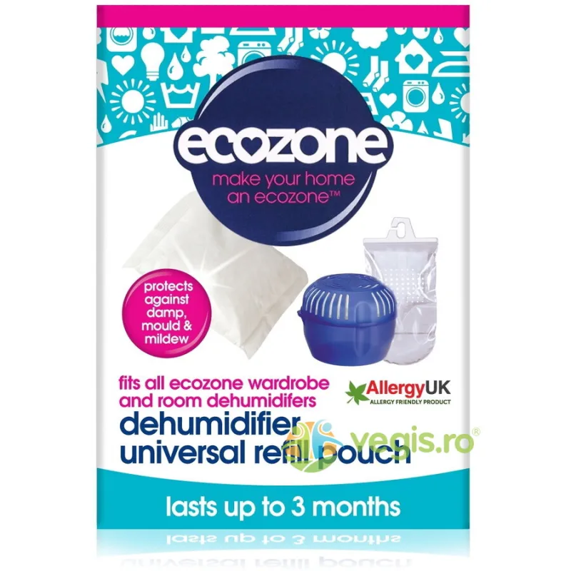 Rezerva pentru Dezumidificator Anti-Mucegai si Anti-Mirosuri 450g ECOZONE — preț și oferte