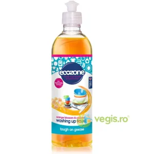 Solutie Concentrata pentru Spalat Vase cu Floare de Portocal si Nuca de Cocos 500ml