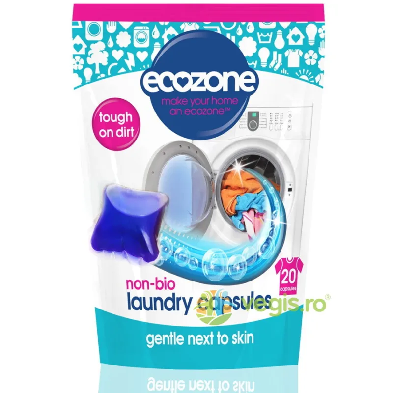 Detergent Capsule 20buc ECOZONE — preț și oferte