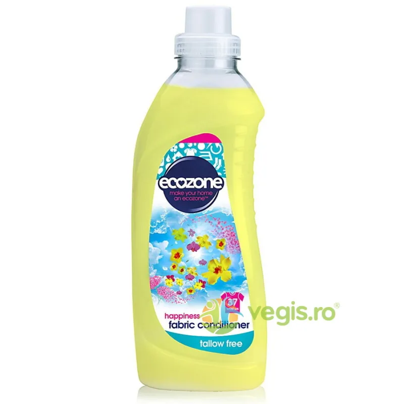 Balsam de Rufe cu Piersici, Ananas si Mere Happiness 1L ECOZONE — preț și oferte