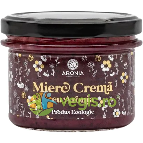 Miere Crema cu Aronia Ecologica/Bio 220g ARONIA CHARLOTTENBURG — preț și oferte