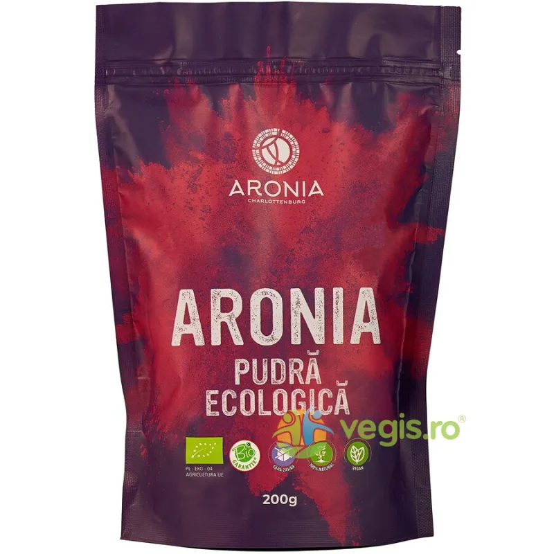 Pudra de Aronia Ecologica/Bio 200g ARONIA CHARLOTTENBURG — preț și oferte