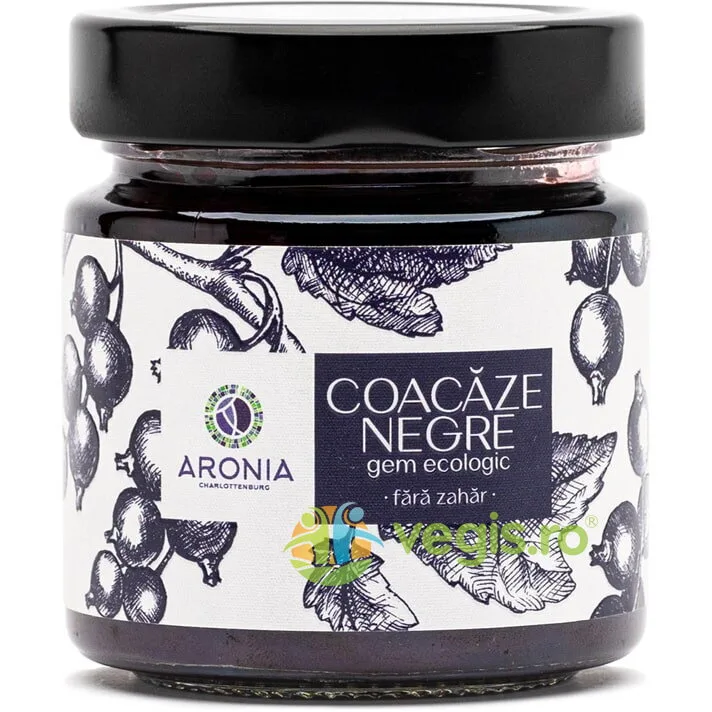 Gem de Coacaze Negre Ecologic/Bio 200g ARONIA CHARLOTTENBURG — preț și oferte