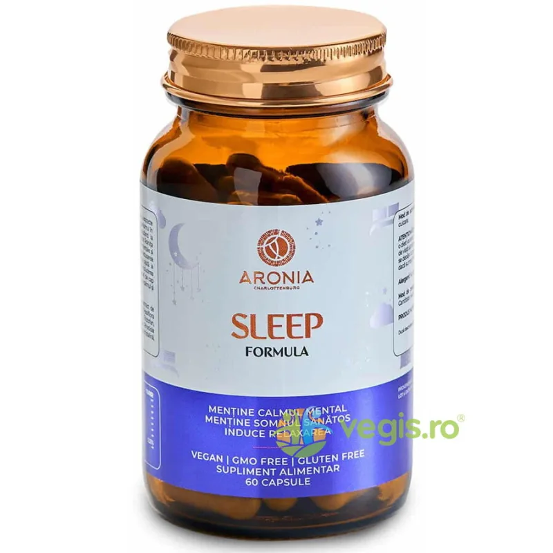 Sleep Formula (Formula pentru un Somn mai Bun) 60cps ARONIA CHARLOTTENBURG — preț și oferte