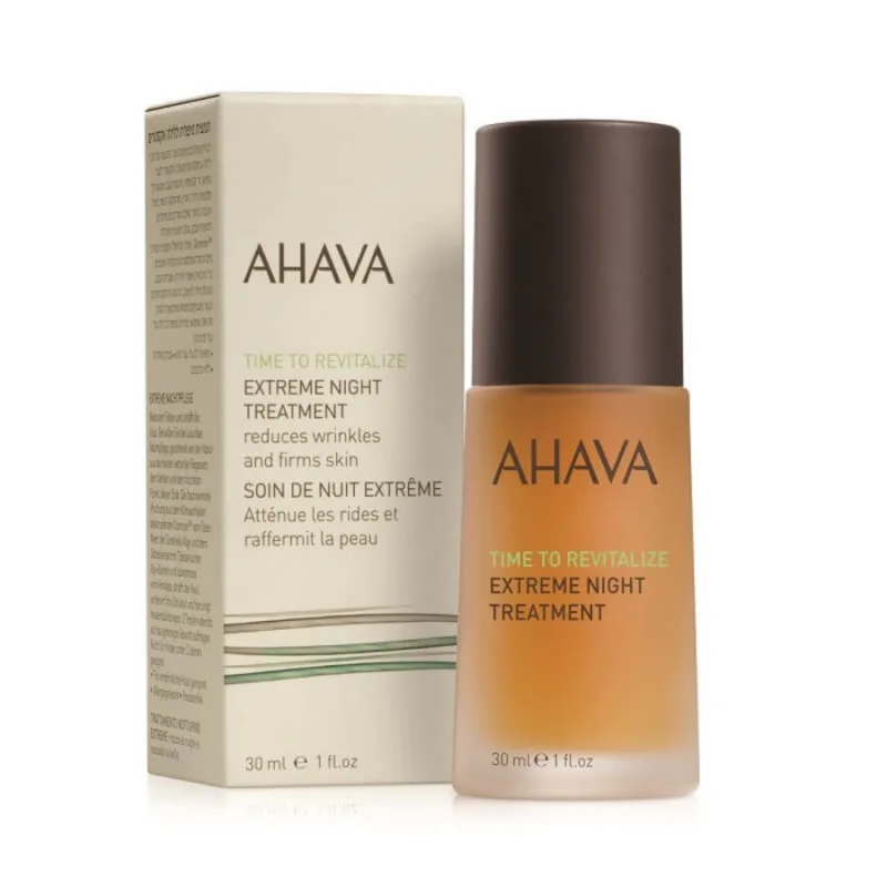 Tratament antirid de noapte Time to Revitalize Extreme, 30 ml, Ahava — preț și oferte