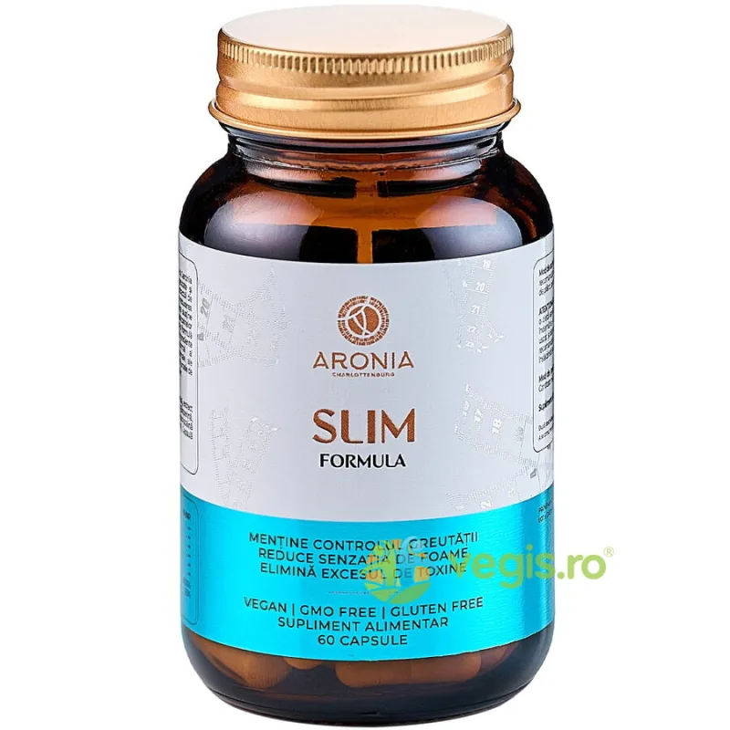 Slim Formula (Pentru Slabit Sanatos) 60cps ARONIA CHARLOTTENBURG — preț și oferte