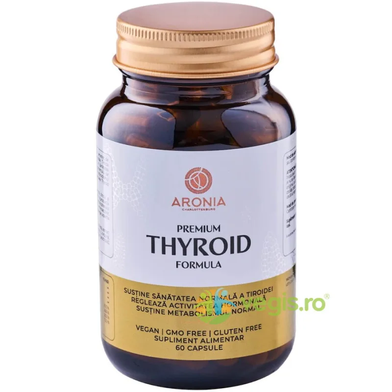 Thyroid Formula (Sanatatea Glandei Tiroide) 60cps ARONIA CHARLOTTENBURG — preț și oferte