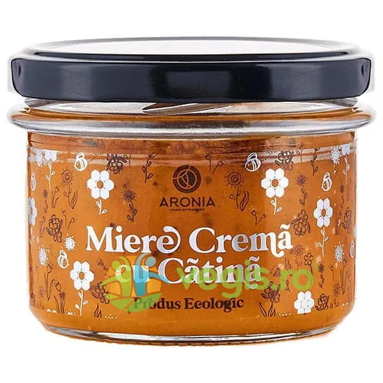Miere Crema cu Catina Ecologica/Bio 220g ARONIA CHARLOTTENBURG — preț și oferte