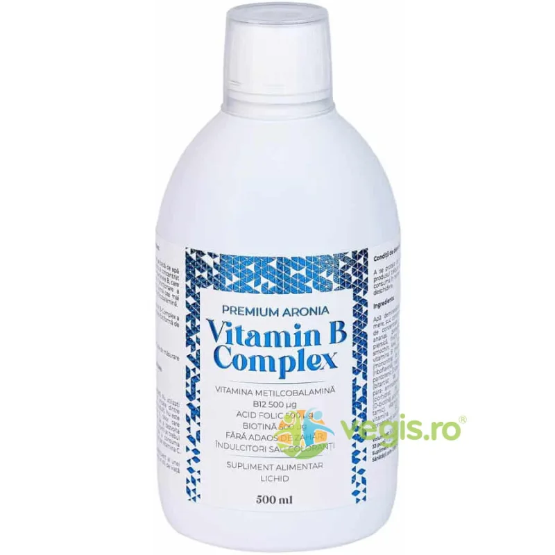 Aronia Vitamin B-Complex 500ml ARONIA CHARLOTTENBURG — preț și oferte