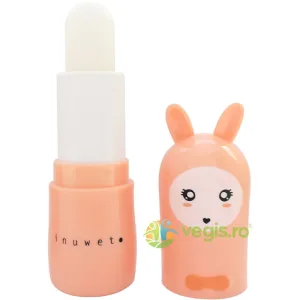 Balsam de Buze pentru Copii cu Parfum de Vanilie-Cocos Bunny Island - Coral 3.5g