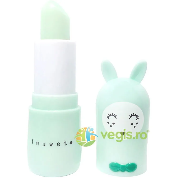 Balsam de Buze pentru Copii cu Parfum de Mar Bunny Fruity -  Aqua 3.5g INUWET — preț și oferte