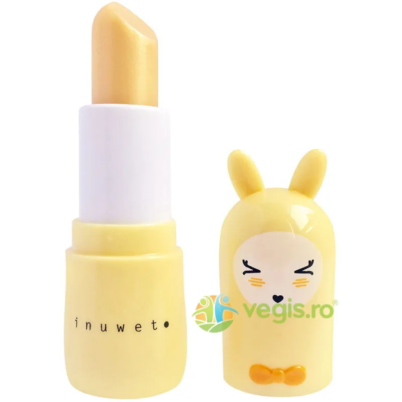Balsam de Buze pentru Copii Sunny Bunny - Gold 3.5g INUWET — preț și oferte