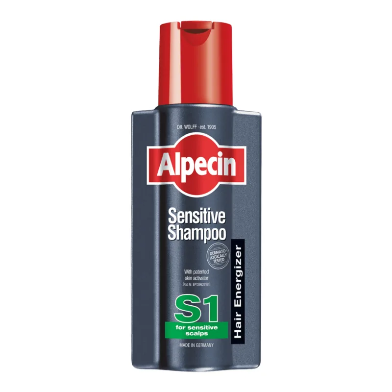 Sampon pentru scalp sensibil S1 Sensitive, 250 ml, Alpecin Dr.Kurt Wolff — preț și oferte