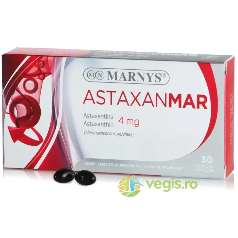 Astaxanmar - Astaxantina Naturala 30cps MARNYS — preț și oferte