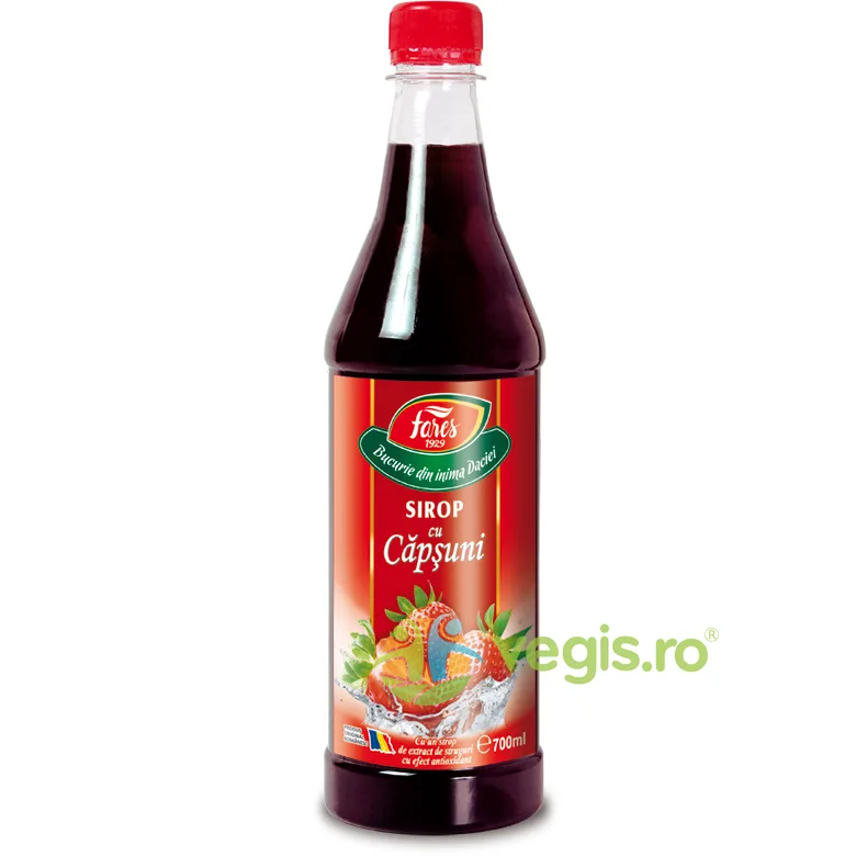 Sirop cu Capsuni 700ml FARES — preț și oferte