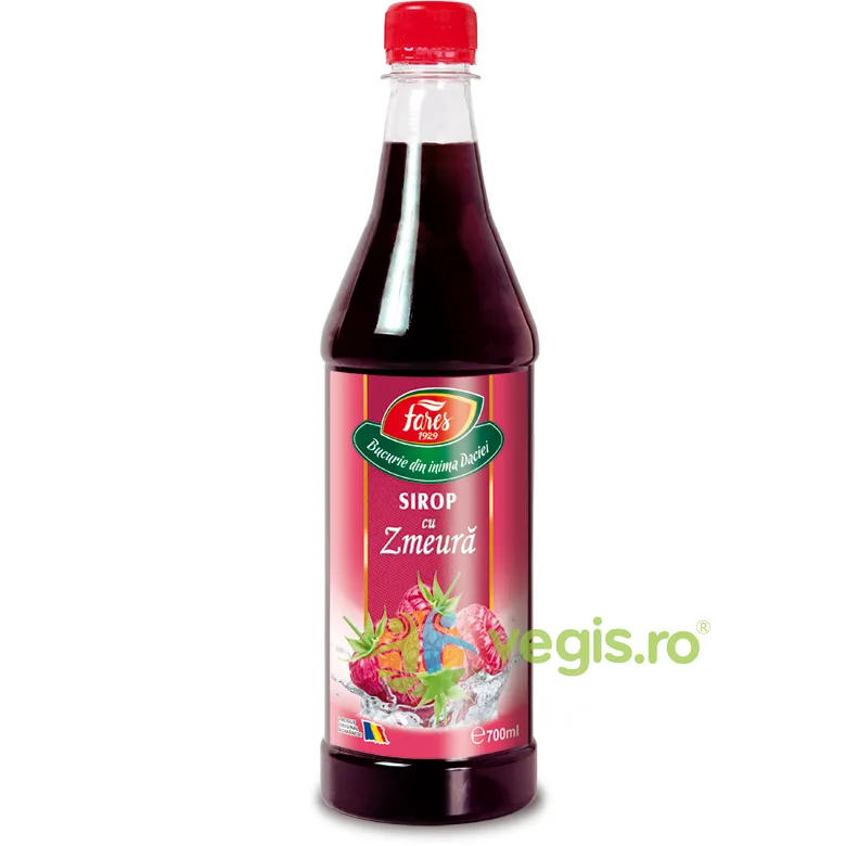 Sirop cu Zmeura 700ml FARES — preț și oferte