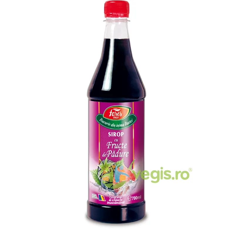 Sirop cu Fructe de Padure 700ml FARES — preț și oferte